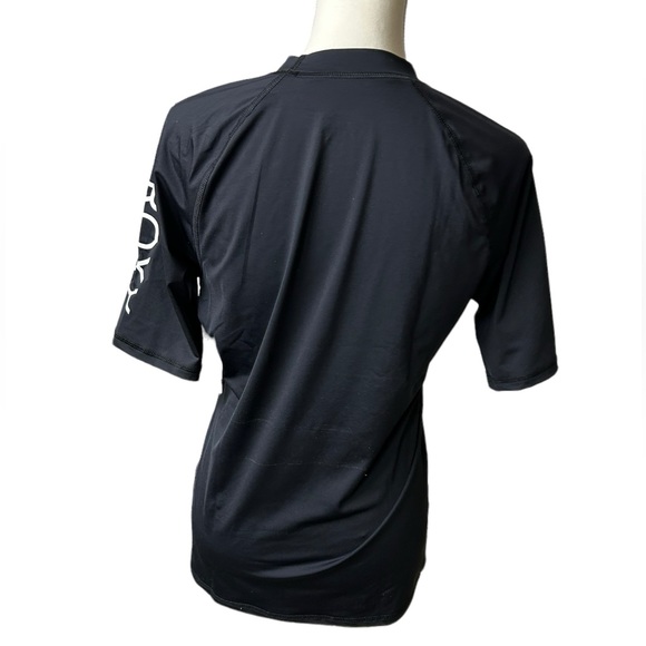ROXY Beach Classics Short Sleeve Rashguard sun protection lightweight shirt NWT - Picture 12 of 14